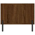 vidaXL Konferenčný stolík hnedý dub 102x50x40 cm kompozitné drevo