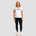 Dámske tričko Fitness White - GymBeam, veľkosť L