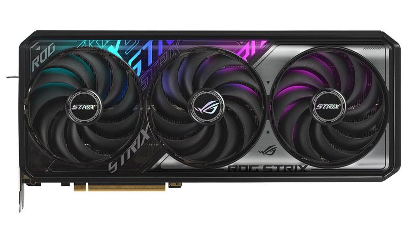 ASUS GeForce ROG STRIX RTX5070 Ti 16G GAMING / 16GB GDDR7 / PCI-E / 3xDP / 2x HDMI Grafická karta, PCI-E, 16GB GDDR7, 3× DisplayPort, 2× HDMI, aktivní