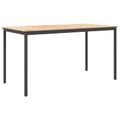 vidaXL Barový stôl 200 x 100 x 105 cm Masívne borovicové drevo
