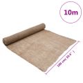 vidaXL Jutová rolka 1x10 m 100 % juta 200 g/m²