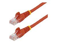 1m Red Snagless UTP Cat5e Patch Cable - 45PAT1MRD