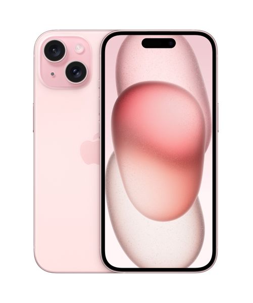 Apple iPhone 15/256GB/Ružová