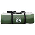 vidaXL Rodinný stan 5-miestny Zelená 185T Polyester s PU náterom
