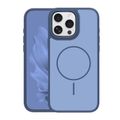 Rámové tenké Mag puzdro pre iPhone 16 Pro Max 6,9" tmavomodrá