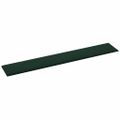 vidaXL Nástenné panely 12 ks tmavozelené 90x15 cm látka 1,62 m²