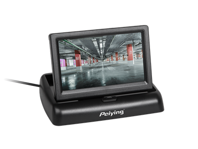 Peiying PY0107 4,3" monitor do auta