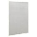vidaXL Okenná sieťka proti hmyzu biela 80x120 cm