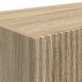 vidaXL TV nástenná skriňa 78,5 x 31 x 29,5 cm Sonoma Kompozitné drevo