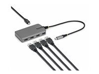 Startech – Rozbočovač – 4 x USB 3.2 Gen 1 + 1 x USB-C + 1 x USB-C 3.2 Gen 1 – desktop