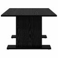 vidaXL Konferenčný stolík Čierny dub 103.5 x 60 x 40 cm