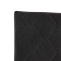 vidaXL Posteľ boxspring s matracom Čierna 180 x 200 cm Zamat