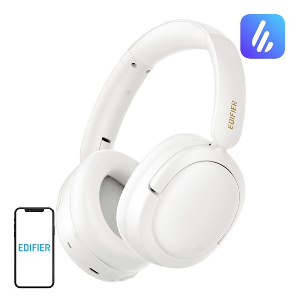 Bezdrôtové slúchadlá Edifier W800BT SE (biele)