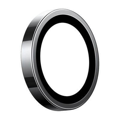 Lensguard Camera Glass for iPhone 16/16 Plus (Black)