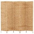 vidaXL Paraván 5-panelový 205x180 cm vodný hyacint