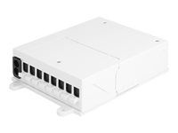 Rozvodná skrinka vlákien FTTH vnútorná