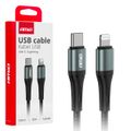 Kábel 'USB-C na Lightning 20W 100cm FullLINK AMIO-03916'