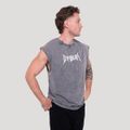 Tielko Spike Gray - GymBeam, veľkosť M