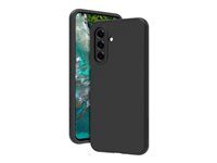 Zadný kryt pre mobilný telefón - silikón, plast - nočná čerň - pre Samsung Galaxy A17, A17 5G