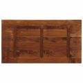 vidaXL Stolová doska 110x50x3,8 cm obdĺžnik masívne recyklované drevo