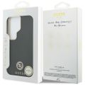 Guess Case Rhinestone Round Logo MagSafe for Samsung Galaxy S26 Ultra Black