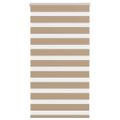 vidaXL Zebra roleta 85x150 cm šírka látky 80,9 cm polyester
