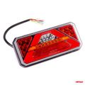 Svetlo zadné združené LED dynamické ĽAVÉ - RCL-02-L