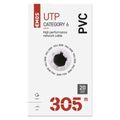 UTP kábel CAT 6 PVC EMOS medený 305 m