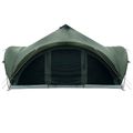 vidaXL Tipi stan Armádna zelená Pre 18 osôb Polyester a oceľ