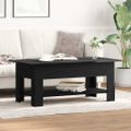 vidaXL Konferenčný stolík Čierny dub 102 x 55 x 42 cm Kompozitné drevo