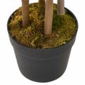 vidaXL Umelá rastlina v kvetináči, bambus Twiggy 90 cm