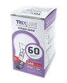 Teplotně odolná žárovka Trixline 60W, A55, E27, 2700K