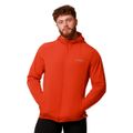 Bežecká bunda Pulse Orange - GymBeam, veľkosť L, veľkosť oblečenia L