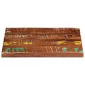 vidaXL Stolová doska 60x60x1,5 cm štvorec masívne recyklované drevo