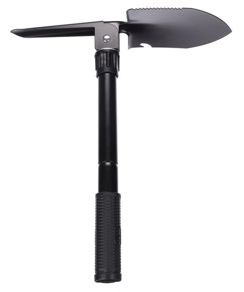 Skládací lopatka s krumpáčem CAR SHOVEL 1, v pouzdru SIXTOL