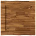 vidaXL Obdĺžnikový stôl 60 x 60 x 3,5 cm Štvorcový Prírodná