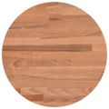 vidaXL Stolová doska Ø30x2,5 cm okrúhla masívny buk