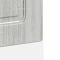 vidaXL Panel umývačky riadu Kalmar sivé sonoma 45x1,5x57 cm kompozitné drevo