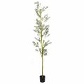 vidaXL Umelý olivovník 1000 listov 300 cm zelený