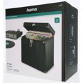 HAMA Hard case, kufrík na 50ks platní, čierny