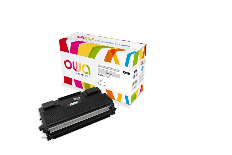 OWA Armor toner kompatibilný s Brother TN-4100, 7500st, čierna/black