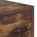 vidaXL TV skrinka 100 x 31 x 25,5 cm Tmavý dub Kompozitné drevo