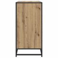 vidaXL Zásuvkový kabinet 4-Šuplík Dub artisan 70 x 41 x 83,5 cm
