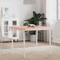 vidaXL Stolová doska 80x80x4 cm štvorcová masívny buk