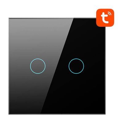Smart vypínač osvetlenia AVATTO LZTS02-EU-B2 ZigBee Tuya
