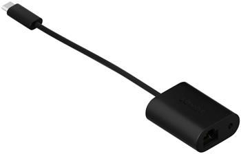 Sonos Combo Adapter Černá Adaptér, Ethernet + 3,5mm jack, Era 100/300/Move 2, délka 200mm, hmotnost 18g, cerný