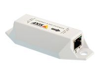Opakovač - 100Mb LAN - 10Base-T, 100Base-TX - RJ-45 / RJ-45 - až 100 m - pre AXIS C1410, D3110, M3085, M3086, M4215, M4328, P1385, Q1715, Q1942, W400; M42 Series