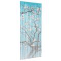 vidaXL Dverová záclona proti hmyzu rôzne farby 200 x 90 cm Bambus