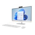 HP 27/27-cr0014nc/27"/FHD/i5-1335U/16GB/512GB/Intel int/W11H/Bílá/2R All-in-one PC, Intel Core i5-1335U, 16 GB DDR4, 512 GB NVMe SSD, 27" FHD IPS, Intel Iris Xe, Wi-Fi 6, W11H, bílý