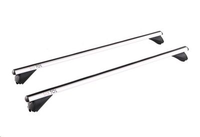 Příčný nosník se zámkem hliníkový SIXTOL SX1018 ROOF RACK IN 1